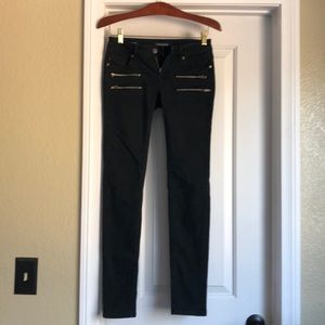 Vigoss The Jagger Skinny Moto Jeans Size 24